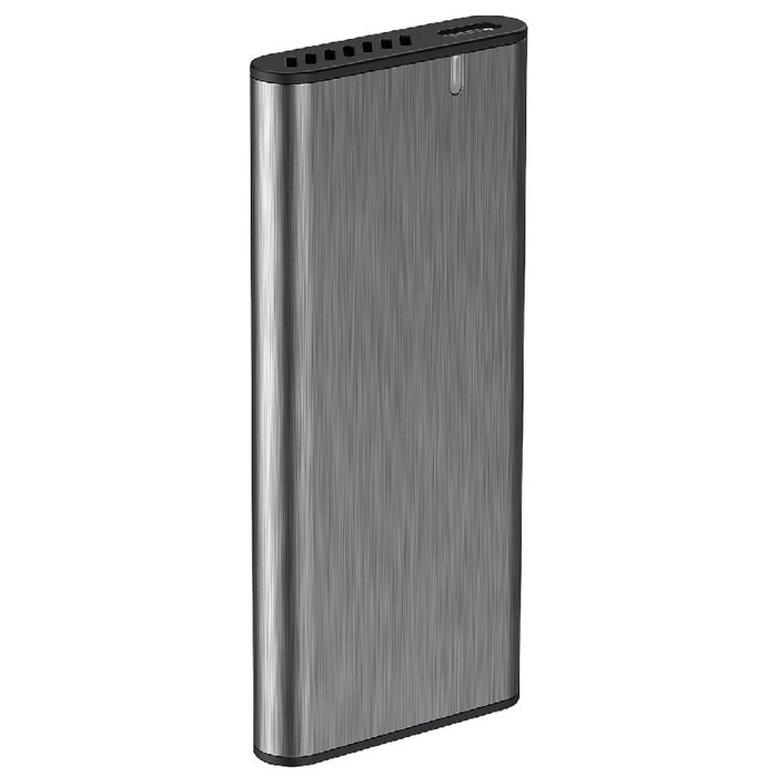 Aisens Caja Externa M.2 SATA ASM2-007GRY Gris